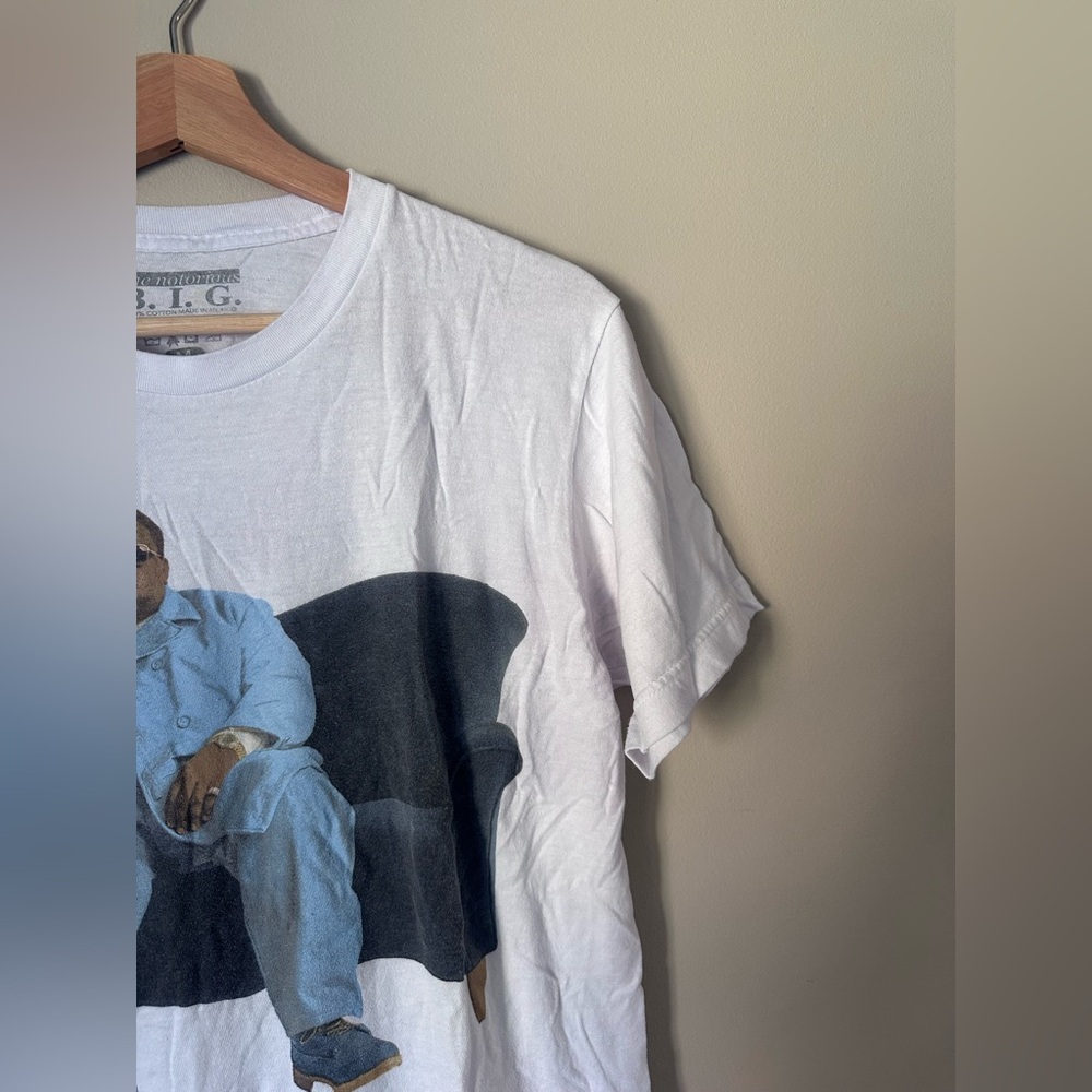 Notorious BIG graphic Tee